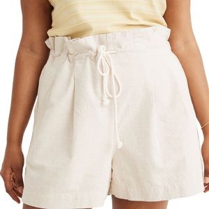 Madewell Linen shorts